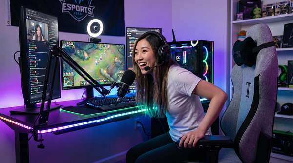 国产视频游戏直播视频